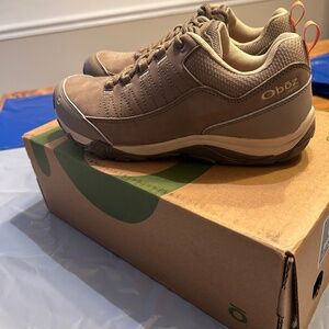 Oboz, Women’s Ousel waterproof hiking shoe